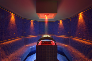 Steam Bath ©Du Lac et Du Parc Grand Resort
