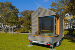 Tiny Workspaces im Kurpark von Norderney © Staatsbad Norderney GmbH