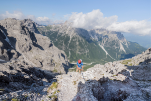 Tourismusverein Sexten Klettersteig Rotwand ©Harald Wisthaler