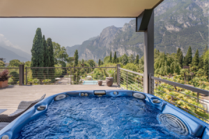 Murialdo Executive Suite mit Whirlpool ©Du Lac et Du Parc Grand Resort