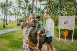 Ostküste © Sunlife Eigene Nachhaltigkeitsversprechen an der Dodo Wish-Skulptur anbringen © Sunlife