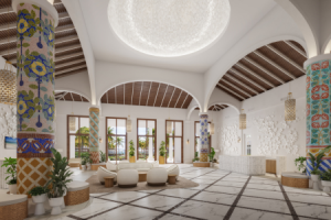 Sandals South Coast Lobby ©Sandals Resorts