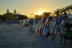 Sonnenuntergang Altstadt ©Los Cabos Tourism Board