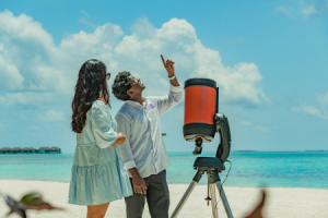 Sun Observation with Astronomer ©Le Méridien Maldives Resort & Spa