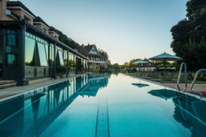 Bollants Spa im Park-Pool ©Bollants Spa im Park