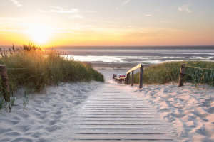 Langeoog - der Weg zum Strand ©Inselgemeinde Langeoog, A.Falk
