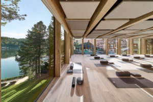 Waldvilla_Yoga © Hotel Hochschober
