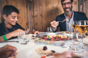 Family Plate als Hochgenuss ©Hannes Niederkofler
