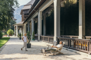 Königlicher Kurgarten ©Bad Reichenhall Tourismus & Stadtmarketing