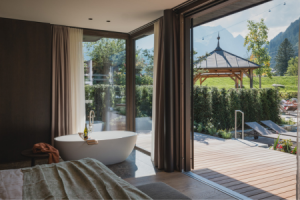 Loft am See mit Gartenblick ©Neuhaus Zillertal Resort