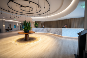 Neptune Luxury Resort Lobby ©Neptune Luxury Resort