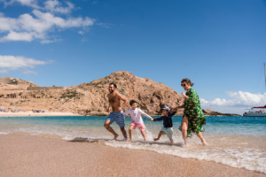 Familie am Meer ©Los Cabos Tourism Board