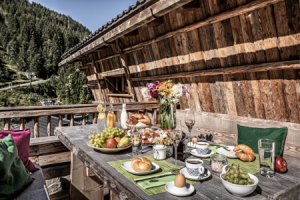 Frühstück © Bergdorf Prechtlgut