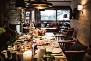 Grand Chalet – Frühstück ©Lech Lodge