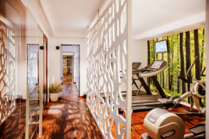 Fitnessstudio ©Johanna Gunnberg Hotel Esplendido