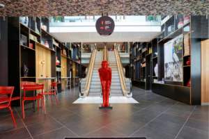 citizenM Paris La Defense ©Marriott International