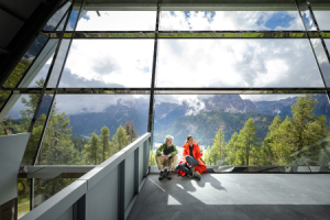 Reinhold Messner Haus ©Harald Wisthaler