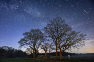 In der Altmark hat man in klaren Nächten einen wunderbaren Blick auf den Sternenhimmel ©Helmut Schnieder (Schnega)
