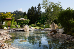 Naturbadeteich ©Hotel Panorama Royal