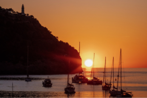 Sonnenuntergang ©Johanna Gunnberg Hotel Esplendido