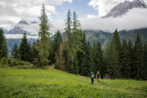Wandern Waldkapelle, Sexten Tourismus ©Harald Wisthaler