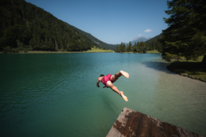 Im Pillerseetal fühlt sich Sommer nach Hitzefrei an. ©TVB Pillerseetal, Picture by Klaus Listl/Freezing Motions