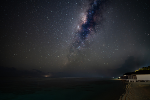 Stargazing ©Le Méridien Maldives Resort & Spa