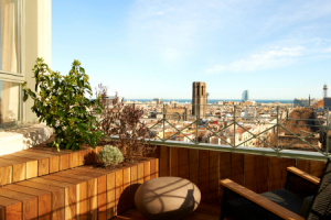 Blick über Barcelona ©Marriott International