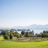 Blick auf die Fraueninsel Chiemsee © Chiemsee-Alpenland Tourismus