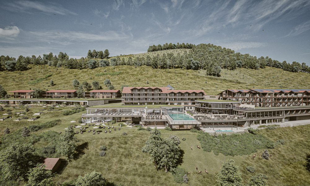 Außenansicht ©Hotel Bergkristall