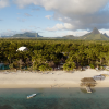 Blick auf La Pirogue am Strand von Flic-en-Flac © Sunlife