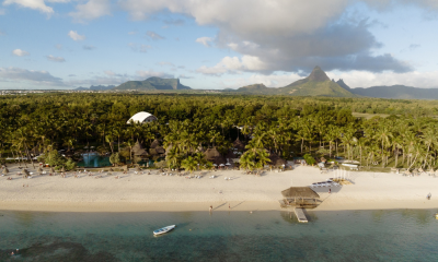 Blick auf La Pirogue am Strand von Flic-en-Flac © Sunlife
