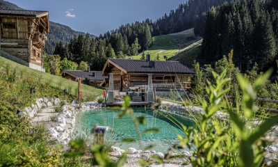 Bergdorf Prechtlgut Naturteich ©Bergdorf Prechtlgut