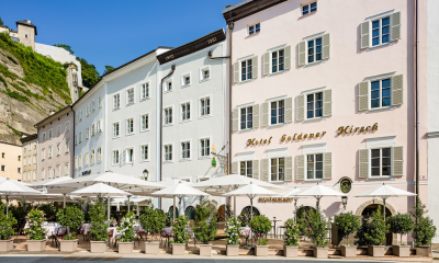 Aussenansicht Hotel Goldener Hirsch ©Hotel Goldener Hirsch