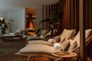 Van Oys Maastricht Retreat Oysana Spa Sports Relaxation area ©Maison Rowena