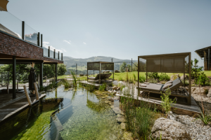 Naturteich ©Hotel Bergkristall