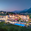 Das Panorama Royal bei Abendstimmung ©Hotel Panorama Royal