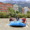 Die AREA 47 verwandelt eine Stadtrundfahrt in ein aufregendes Rafting ©AREA 47, Christoph Nösig