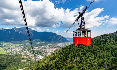Predigtstuhlbahn ©Bad Reichenhall Tourismus & Stadtmarketing