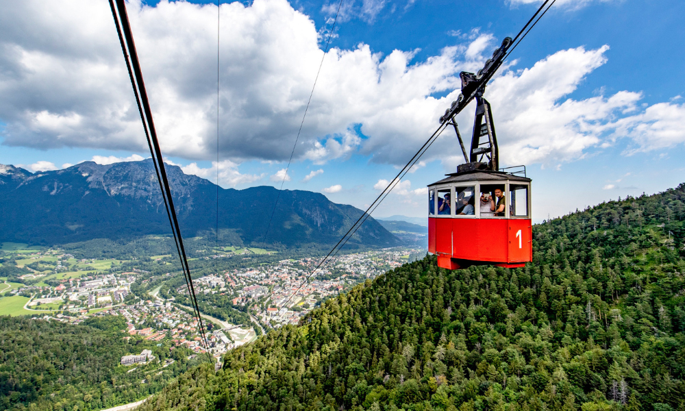 Predigtstuhlbahn ©Bad Reichenhall Tourismus & Stadtmarketing