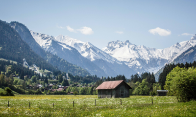 Bergpanorama Oberstdorf ©Elena Alger, Tourismus Oberstdorf