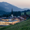 Außenansicht Hubertus Mountain ©Hubertus Mountain Refugio Allgäu