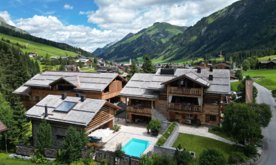 Außenansicht Lech Lodge ©Lech Lodge