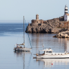 Aussicht auf den Hafen ©Johanna Gunnberg Hotel Esplendido