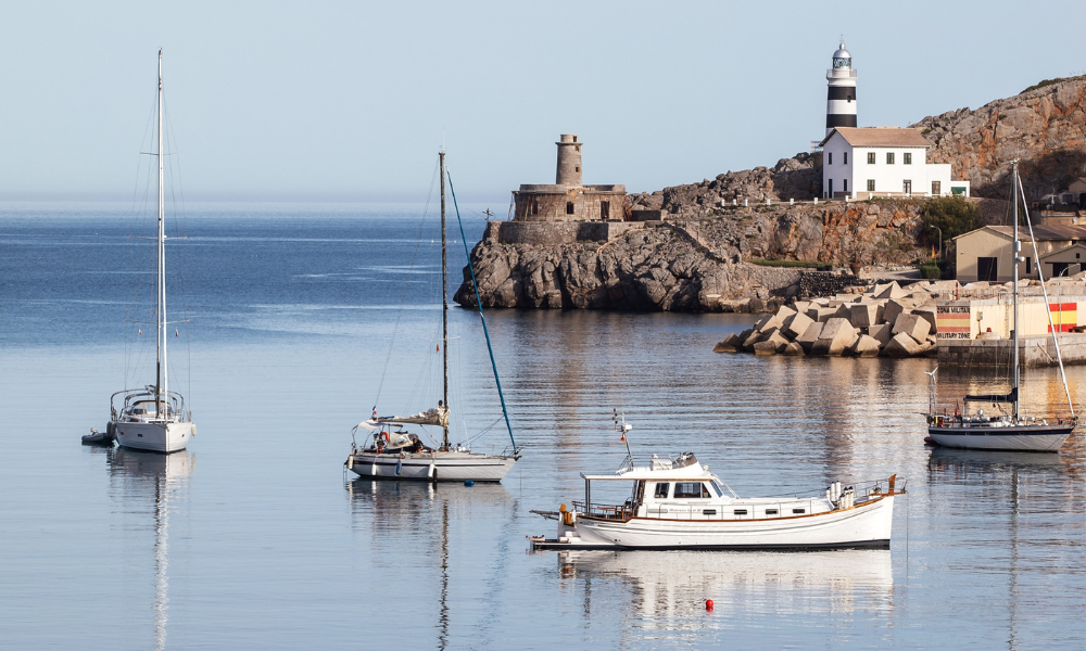 Aussicht auf den Hafen ©Johanna Gunnberg Hotel Esplendido