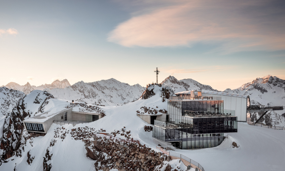 Erlebnisberg Gaislachkogl ice-Q ©Das Central Rudi Wyhlidal