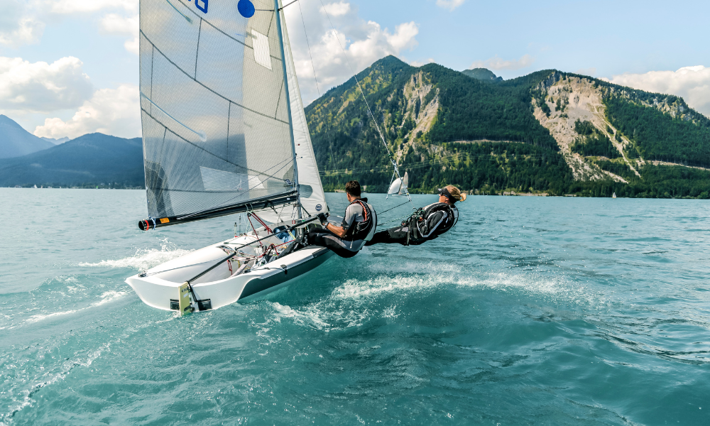 Tölzer Land Tourismus Segeln ©Tourist Information Walchensee T.Kujat