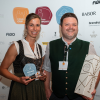 Lieblings Chalet Award 2026 für Albert und Sonja Gilb - Gastgeber der Alpzitt Chalets ©Markus Ranalter