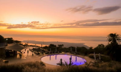 Salt of Akagera Sonnenuntergang © The Lux Collective