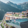 Skypool @Hubertus Hotel